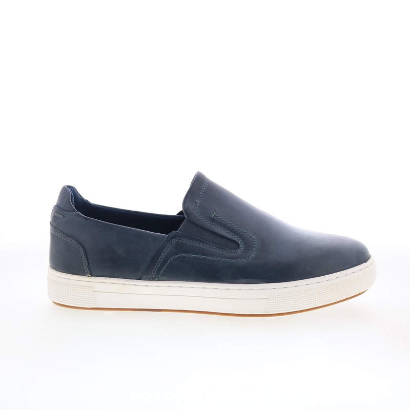 Propet Kedrick MCX084LNVY Mens Blue Extra Wide Lifestyle Sneakers Shoes
